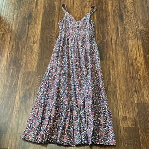 Beautiful J Crew Floral Linen Dress